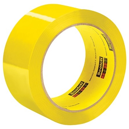 3M 2'' x 55 yds. Yellow 3M 373 Carton Sealing Tape, 36PK BUY00023183
